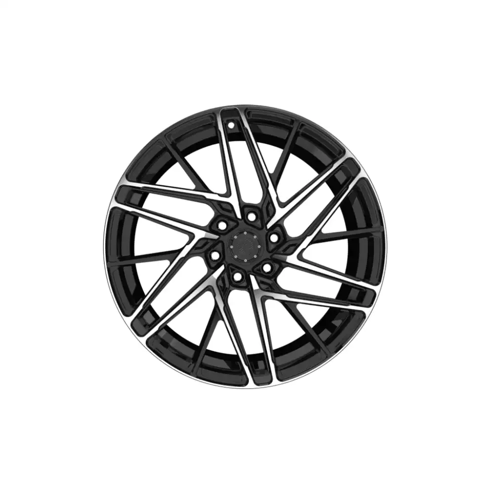 VS8 – Gloss Black Machined 19" - Image 4