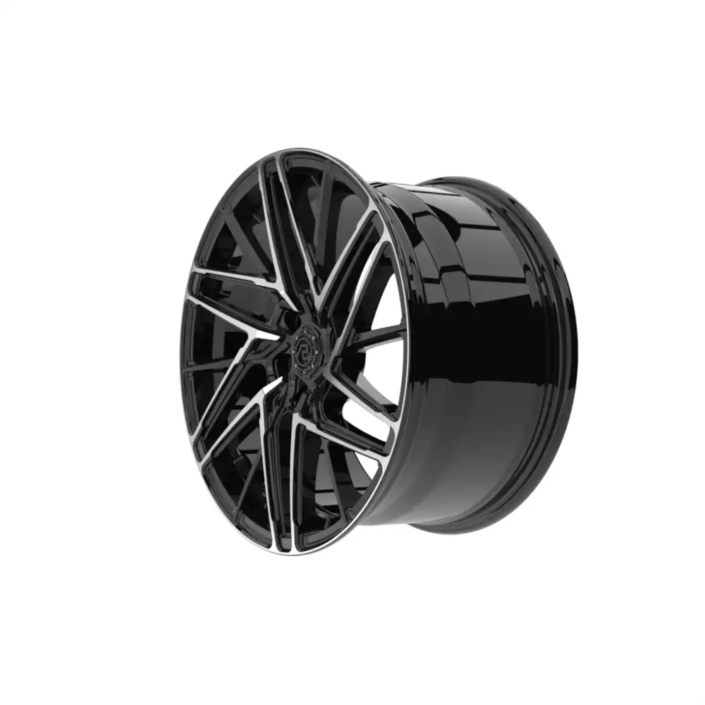 VS8 – Gloss Black Machined 19" - Image 3