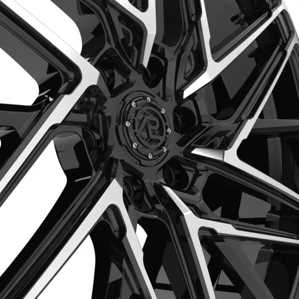 VS8 – Gloss Black Machined 19" - Image 2